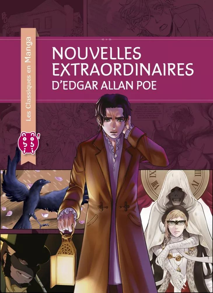 Nouvelles extraordinaires d'Edgar Allan Poe